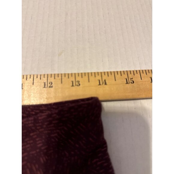 ATHLETA Heather RED Salutation Stash Pocket SoftLux Gym Yoga Leggings M - Picture 11 of 16